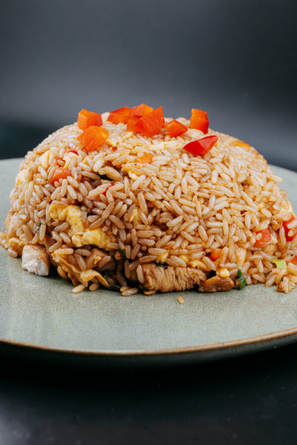 Arroz chaufa