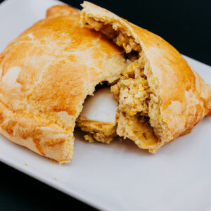 Empanada casera de pollo