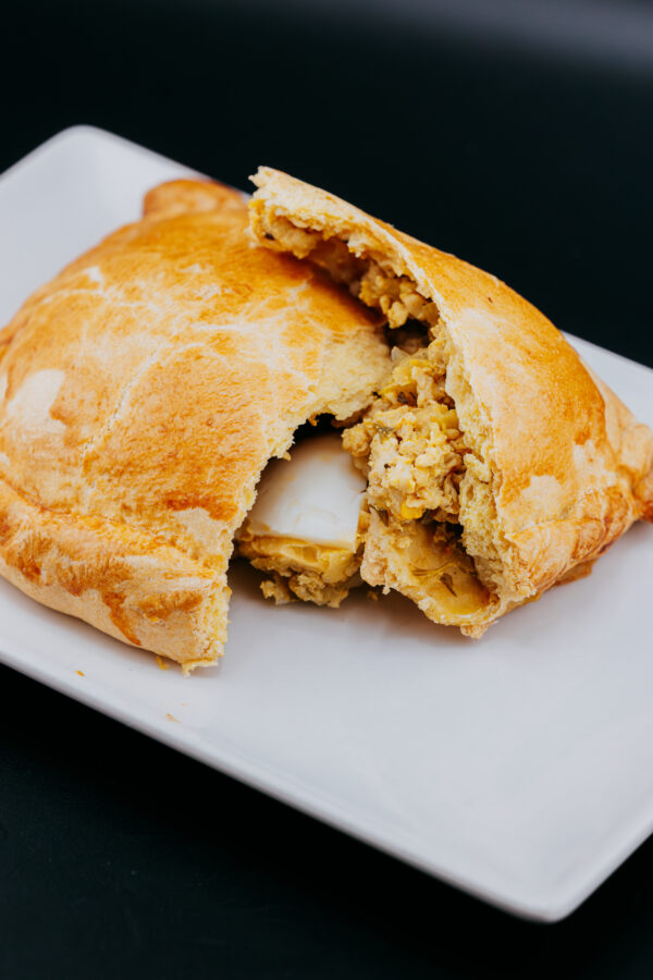 Empanada casera de pollo