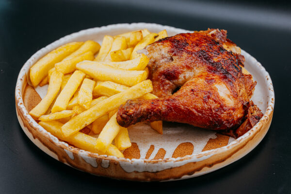 1/2 Pollo a la Brasa