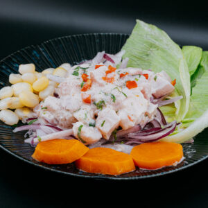 Ceviche de pescado