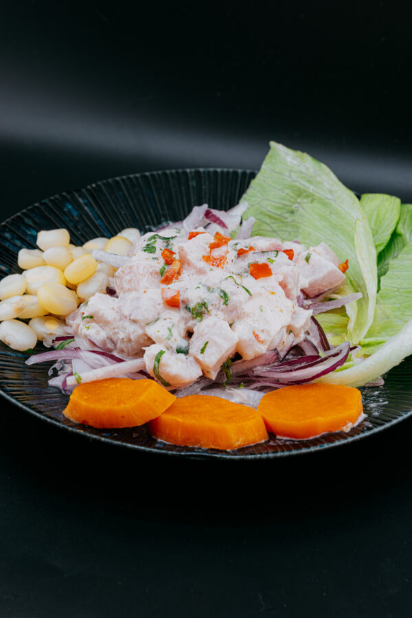 Ceviche de pescado