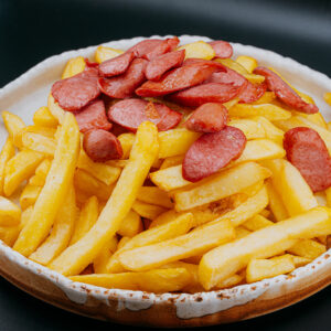 Salchipapas
