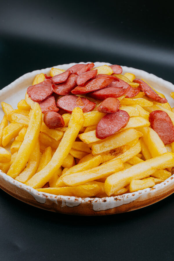 Salchipapas