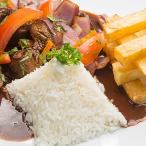Lomo salteado