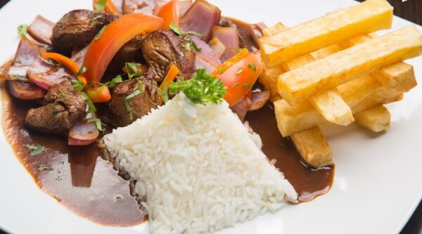 Lomo salteado